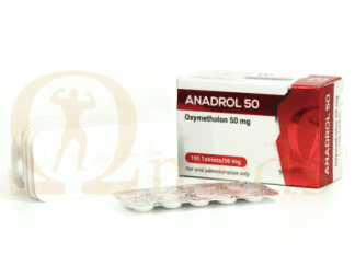 Omega Meds Oxymetholone (Anadrol) 50mg Tablets – 100 Count
