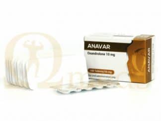 Omega Meds Anavar (Oxandrolone) 10mg Tablets – 100 Count
