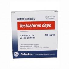 Galenika Testosterone Enanthate – 5 Ampoules – Pharma-Grade Injectable