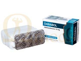 Omega Meds Dianabol 10mg (Methandienone) Tablets – 100 Count