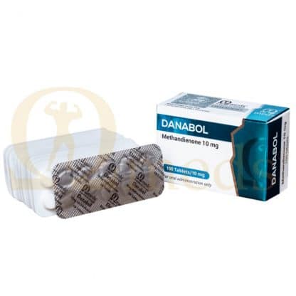 Omega Meds Dianabol 10mg (Methandienone) Tablets – 100 Count