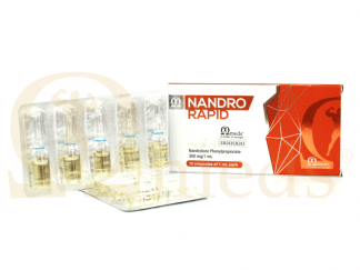 Omega Meds Nandrolone Phenylpropionate – 300mg/ml – 10 x 1ml Ampoules