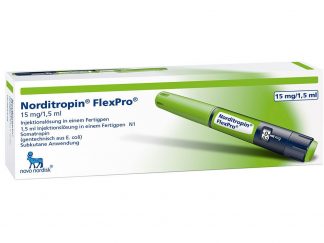 Norditropin FlexPro 15mg HGH pen – Somatropin by Novo Nordisk