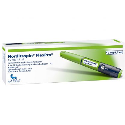 Norditropin FlexPro 15mg HGH pen – Somatropin by Novo Nordisk