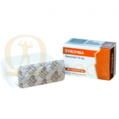 Omega Meds Winstrol (Stanozolol) 10mg Tablets – 100 Count