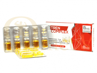 Omega Meds Tren Complex 250mg/ml – Triple Ester Trenbolone – 10 Ampoules