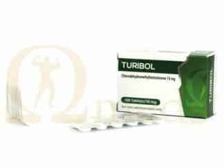 Omega Meds Turinabol (Tbol) 10mg Tablets – 100 Count