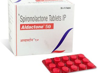 Aldactone 50mg – Spironolactone Tablets – RPG Life Sciences – 15 Count