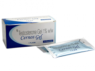 Cernos Gel 10mg – Testosterone Replacement Gel – Sun Pharma – 14 Sachets