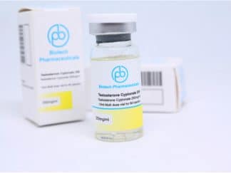 Biotech Pharmaceuticals Testosterone Cypionate 250mg/ml – 10ml vial for mass and strength