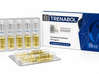 Trenabol Trenbolone Enanthate 150mg/ml 10 x 1ml ampoules