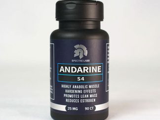 Spectre Labs - S4 (ANDARINE) - The Cutting Agent for Lean Muscle and Definition