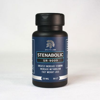 Spectre Labs - SR-9009 (STENABOLIC) Fat-Loss and Endurance Booster