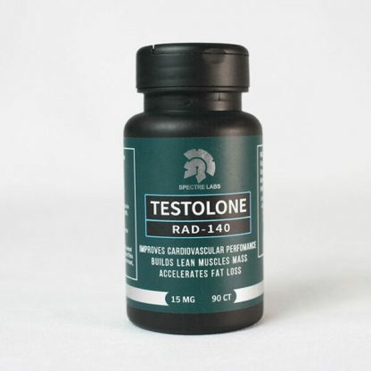 Spectre Labs - RAD 140 (TESTOLONE) 15mg