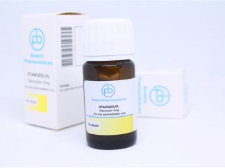 Biotech Winstrol (Stanozolol) 10mg – 100 tablets for cutting and muscle definition