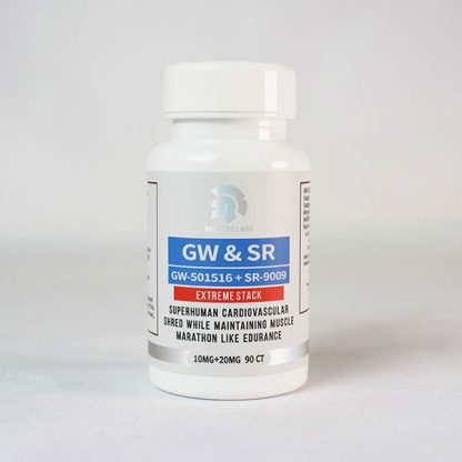 Extreme Stack GW & SR - Fat-Loss and Endurance Stack