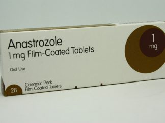 Teva Arimidex – Anastrozole 1mg Tablets – 28 Pack – Estrogen Blocker