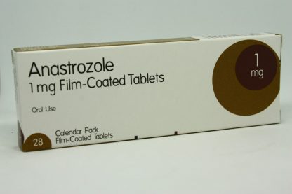 Teva Arimidex – Anastrozole 1mg Tablets – 28 Pack – Estrogen Blocker