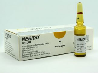 Nebido – Bayer Schering – Testosterone Undecanoate 1000mg – 4ml Ampoule