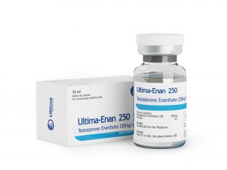 Ultima Testosterone Enanthate 250mg/ml 10ml vial