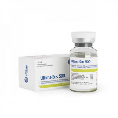 Ultima Sustanon 500 – High-dose testosterone blend injectable
