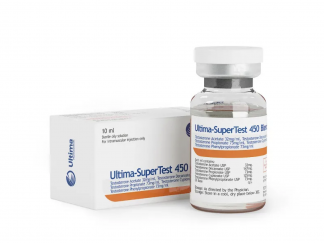 Ultima SuperTest 450 – 5-Ester High-Dose Testosterone Blend