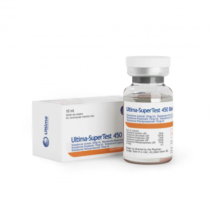 Ultima SuperTest 450 – 5-Ester High-Dose Testosterone Blend