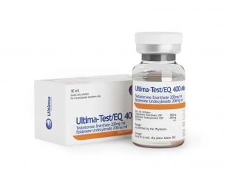 Ultima-Test 200 / EQ 200 – Testosterone Enanthate & Boldenone Mix 400mg/ml