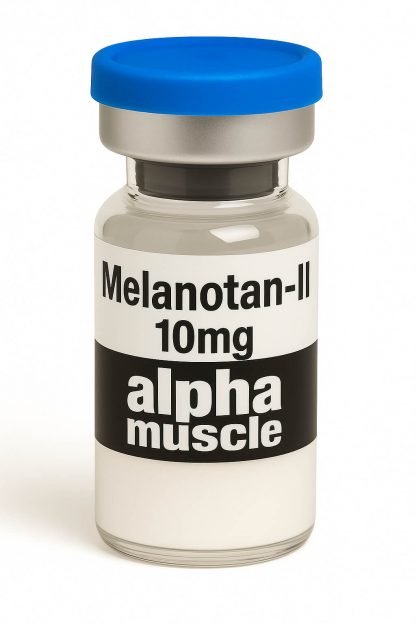Alpha Muscle Melanotan-II 10mg – Peptide for Tanning & Libido