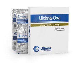 Ultima Anavar 50mg tablets – Oxandrolone for lean muscle and cutting