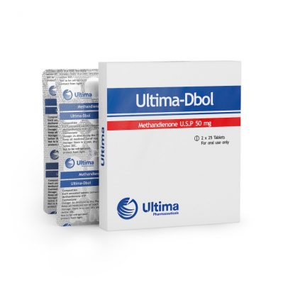 Ultima Dianabol 50mg tablets – High-dose Metandienone for mass gain