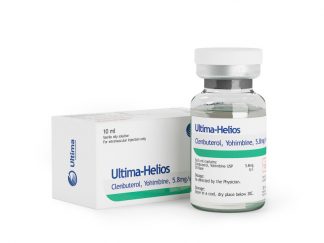 Ultima Helios – Clenbuterol and Yohimbine Injectable for Fat Loss