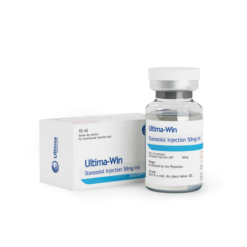 Ultima Win 50 – Stanozolol Suspension 50mg/ml (10ml Vial) 1 Ultima Win 50 – Injectable Stanozolol Suspension 50mg/ml
