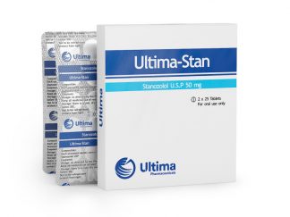 Ultima Winstrol 50mg – Oral Stanozolol Tablets for Cutting