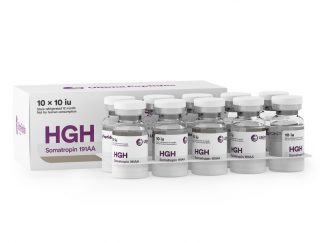 Ultima HGH 100 IU – Human Growth Hormone Somatropin Vials