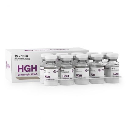Ultima HGH 100 IU – Human Growth Hormone Somatropin Vials