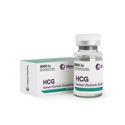 Ultima HCG 5000iu vial – Human Chorionic Gonadotropin for PCT and TRT