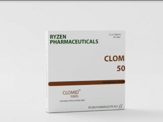 Ryzen Clomid – 50mg Clomiphene Citrate – 50 Tablets