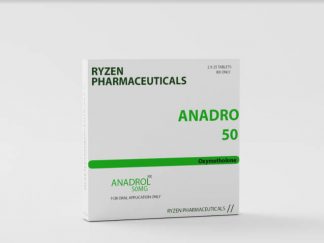 Ryzen Anadrol – Oxymetholone 50mg Tablets – 50 Count