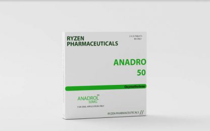 Ryzen Anadrol – Oxymetholone 50mg Tablets – 50 Count