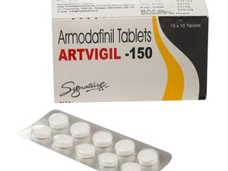 Artvigil 150mg Armodafinil tablets by Signature Pharmaceuticals – 10 pack