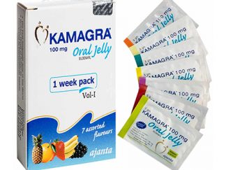 Kamagra Oral Jelly – Sildenafil 100mg in 7 Flavoured Sachets