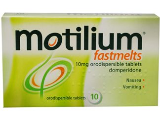 Motilium 10mg – Domperidone Tablets – 10 Pack – Digestive Relief