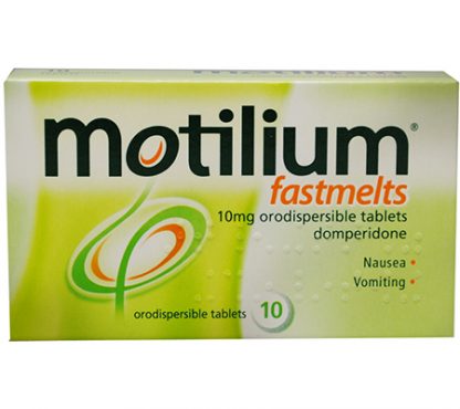 Motilium 10mg – Domperidone Tablets – 10 Pack – Digestive Relief