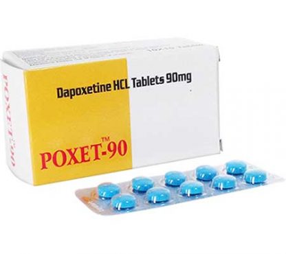 Poxet 90mg – Dapoxetine Tablets for Premature Ejaculation by Sunrise Remedies