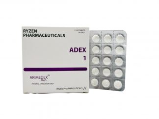 Ryzen Arimidex – Anastrozole 1mg Tablets – 50 Pack