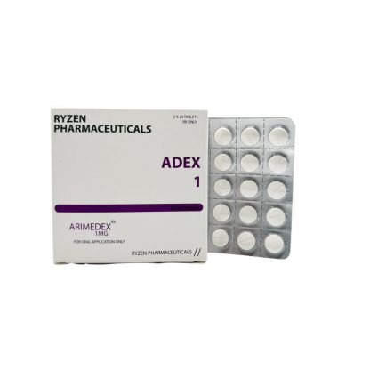 Ryzen Arimidex – Anastrozole 1mg Tablets – 50 Pack