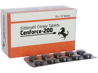 Cenforce 200 – Sildenafil Citrate (Viagra) ED Treatment Tablets 200mg