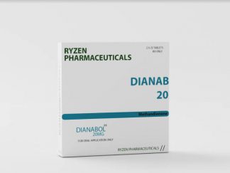 Ryzen Dianabol – Metandienone 20mg Tablets – 50 Pack